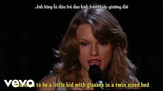 Vietsub Taylor Swift  All Too Well [upl. by Htebezile]