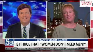 25 Suzanne Venker on Tucker Carlson Tonight Are Women Happier Today as a Result of Feminism [upl. by Joana]