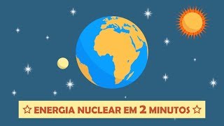 Energia Nuclear em 2 minutos [upl. by Killigrew895]