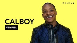 Calboy quotEnvy Mequot Official Lyrics amp Meaning  Verified [upl. by Deutsch]