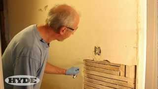 How to Fix a Hole in Plaster [upl. by Ohnuj]