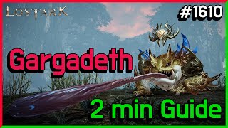 2 min Guide  Gargadeth Guardian Raid [upl. by Ppilihp]