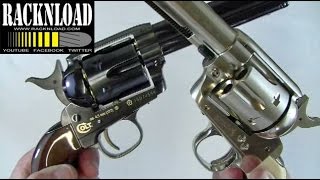 Umarex Colt Peacemaker SAA 45 Co2 BB FULL REVIEW by RACKNLOAD [upl. by Brynn885]