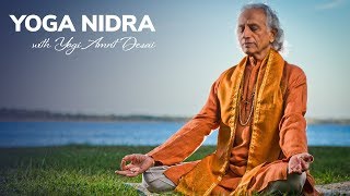 I AM Yoga Nidra™ led by Yogi Amrit Desai  NSDR NonSleep Deep Rest [upl. by Aicyla]