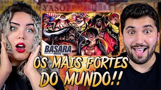 REACT  A Nova Era  Yonkous One Piece  Basara [upl. by Zailer]