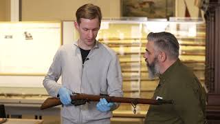 MAUSER 98 Entwicklung amp Geschichte  Besuch im Waffenmuseum Oberndorf [upl. by Rehm]