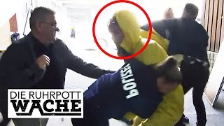 Einsatz im Gefängnis JVA Mitarbeiter dreht durch  Bora Aksu  Die Ruhrpottwache  SAT1 TV [upl. by Akcira397]