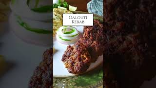 Easy Galouti Kebab Recipe  Homemade Mutton Kebabs [upl. by Travus]