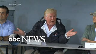 Trump calls Puerto Rico ‘one of the most corrupt places on Earth’ [upl. by Ludie]