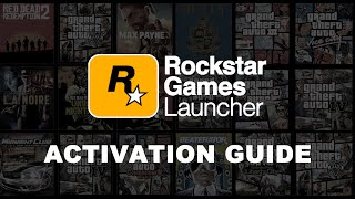 How to activate a game key for Rockstar Games Launcher [upl. by Htebazie]