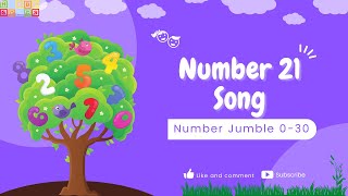 21 Song  From quotNumber Jumble 030quot [upl. by Ettevi]