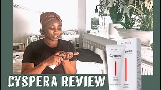 Hyperpigmentation Cream Cyspera Review After 18 Weeks Use [upl. by Allisan]