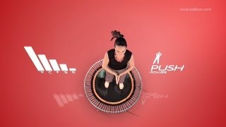 15 min Mini Trampoline Exercise Workout with bellicon® [upl. by Lamphere787]