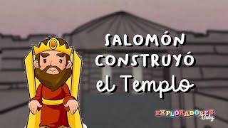 Lección 23 Salomón construyó el templo  Exploradores Jr [upl. by Zela428]