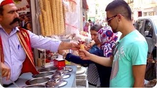 Scream for Ice Cream  Turkish Ice Cream Man Trolls Customers [upl. by Ramal]