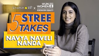 Navya Naveli Nanda Tells You How To Start Your Business  Vitamin Stree [upl. by Elehcim254]