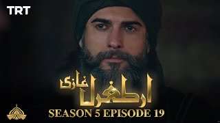 Ertugrul Ghazi Urdu  Episode 19  Season 5 [upl. by Lamson]