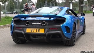 McLaren 675LT Exhaust Sound  Start Up amp Revs  Shmeemobile [upl. by Atterys]