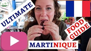 TOP 10 MARTINIQUE FOODS [upl. by Analart29]