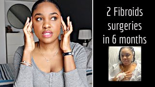 FIBROIDS Part 2 Types of fibroids [upl. by Dlonra]