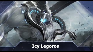 Guardian Raid Gameplay Icy Legoros [upl. by Abita]