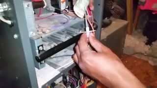 How to clean and test the flame sensor [upl. by Akemed]