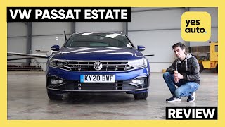 Volkswagen Passat Estate review  better than an SUV [upl. by Ardnuaet]