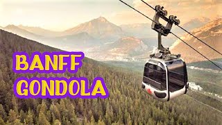 BANFF GONDOLA  Sulphur Mountain Gandola [upl. by Wilinski]