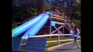 Action Park 80s Live Action and Cannonball loop [upl. by Devine]