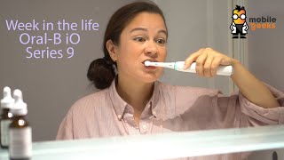 Oral B IO  AI toothbrush Week in the life review [upl. by Renny]