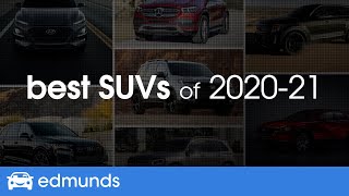 The Best SUVs for 2020 amp 2021 — The TopRated Small Midsize Large Luxury SUVs and Crossovers [upl. by Tnert]