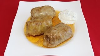 RECEPT ZA SARMU  KAKO NAPRAVITI SARMU [upl. by Notseh891]