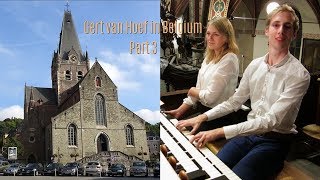 Dutch Hymne HEER U BENT MIJN LEVEN  Concert in Geraardsbergen  Gert van Hoef  Part 3 [upl. by Gnouv846]