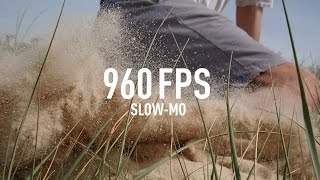 Sony Xperia XZ Premium 960fps slowmotion camera indepth look [upl. by Morna386]