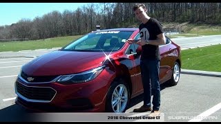 Review 2016 Chevrolet Cruze LT [upl. by Amadis359]