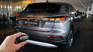 2022 Audi Q4 etron 204hp  Visual Review [upl. by Tik752]