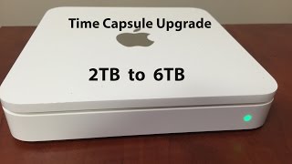 Apple Time Capsule Hard Drive replacement [upl. by Dray]