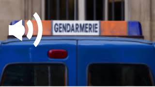 sirene gendarmerie [upl. by Roberto787]