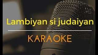 lambiyan si judaiyan karaoke with lyrics  Arijit Singh  Raabta  Sushant singh rajput [upl. by Aleekat]