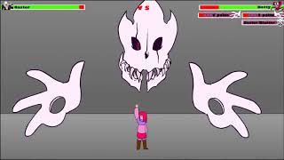 Gaster Vs Betty with healthbars [upl. by Nevanod]