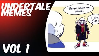 UNDERTALE memes Vol 1 [upl. by Cinimmod64]