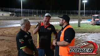 Timmis Speedway Mildura  Track upgrades amp future proofing [upl. by Eyanaj]