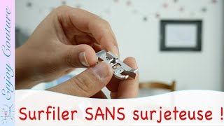 Comment surfiler sans surjeteuse â“ [upl. by Phillipe]