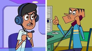 Suppandi Calls Tech Support  Funny Animated Video  Suppandi Funny Videos [upl. by Fleda]