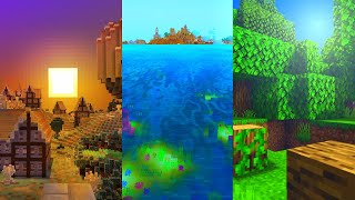 3 Best Shaders for Low End Devices No LAG  Bedrock Edition [upl. by Ines]