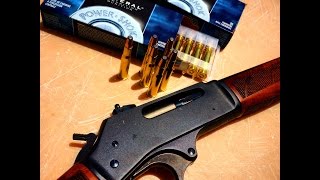 Henry Rifle 3030 Lever Action Review [upl. by Airalednac]