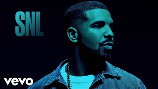 Drake  One Dance Live On SNL ft Wizkid Kyla [upl. by Madigan]