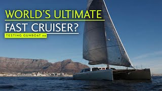 Worlds ultimate fast cruiser We test the Gunboat 66  Yachting World [upl. by Stella]