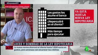 La nueva ley hipotecaria a análisis estos son sus aspectos positivos y los que puede mejorar [upl. by Konstance930]