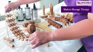 Madero Therapy Massage in Machka Beauty [upl. by Mirisola436]